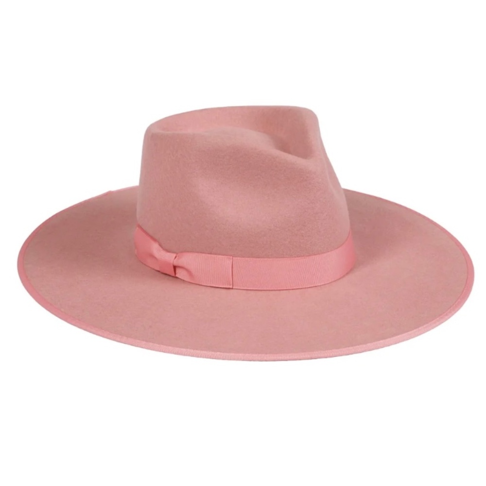 Lack of Color pink hat
